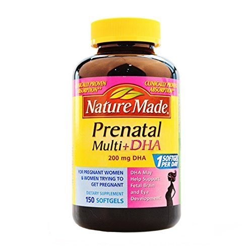 NM Prenatal + DHA 200 mg Softgels 1 Pack 150 Count