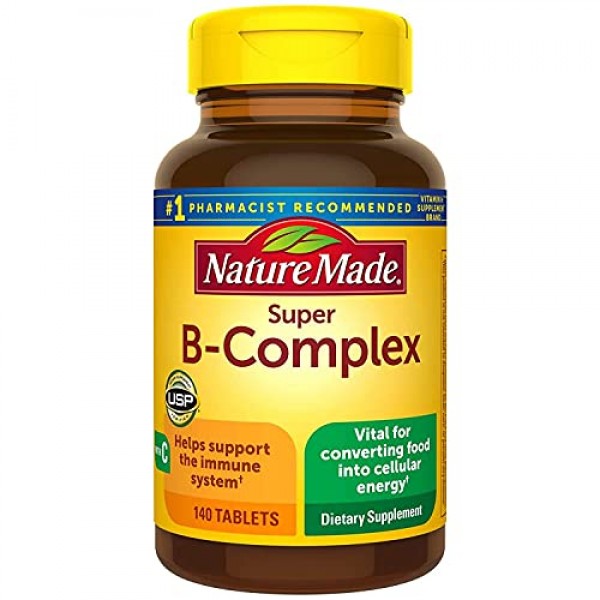 Super Vitamin B-Complex 140 Tabs