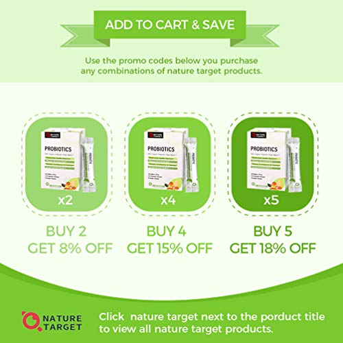 Probiotics for Women-Men-Kids Probiotic Powder Supplement - Prebi...