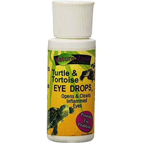Nature Zone 2 Pack Turtle Eye Drops | Prevents Eye infections 2...