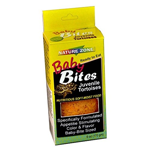 Nature Zone BabyBite Tortoise Food 6oz