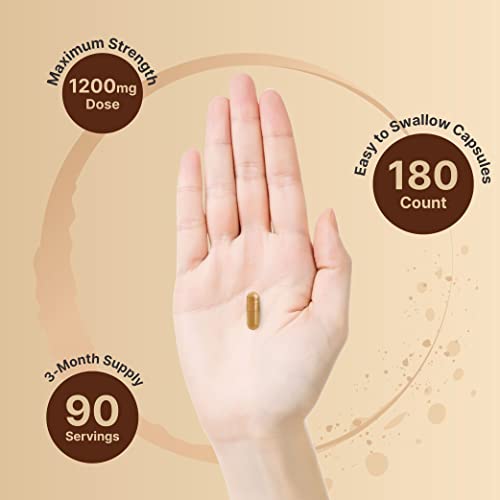 NatureBell Double Strength Triphala Supplement Made with Organic...