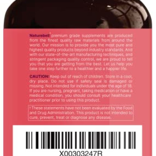 NatureBell Sunflower Lecithin 1200mg, 8 Months Supply, 240 Softge...