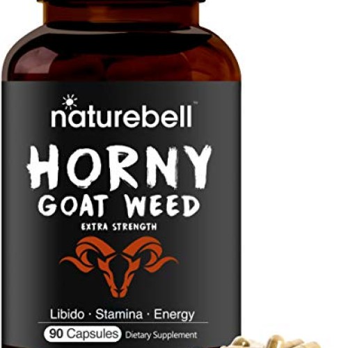 Premium Horny Goat Weed & Tongkat Ali for Women and Men, 1000mg H...