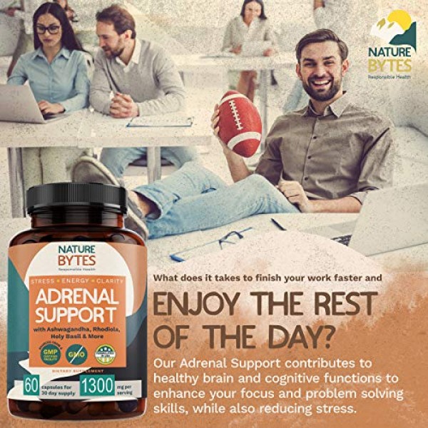 Adrenal Support for Women & Cortisol Manager Supplements with Ash...