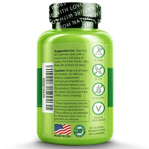 NATURELO Apple Cider Vinegar Capsules - Keto BHB Salts & MCT Oil ...