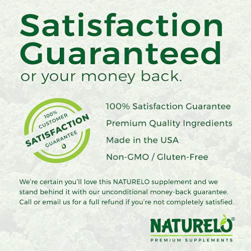 NATURELO Vegan B12 with Organic Spirulina - Vegan Supplement for ...
