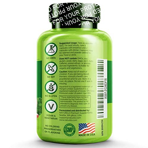 NATURELO Whole Food Multivitamin for Men 50+ - with Vitamins, Min...