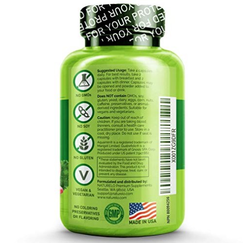 NATURELO Whole Food Multivitamin for Men 50+ - with Vitamins, Min...