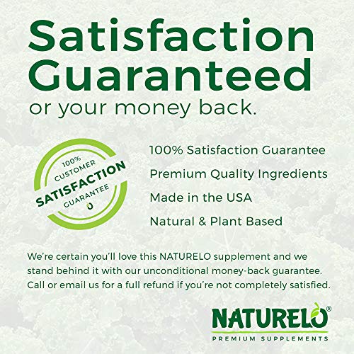 NATURELO Whole Food Multivitamin for Men 50+ - with Vitamins, Min...