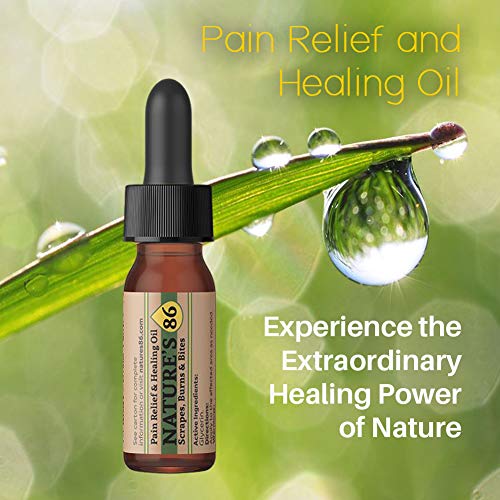 Natures 86 Oil - Relief Oil for Burns - Organic Relief for Itchi...