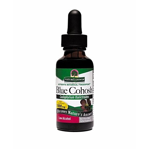 Natures answer af blue cohosh root, 1 fz