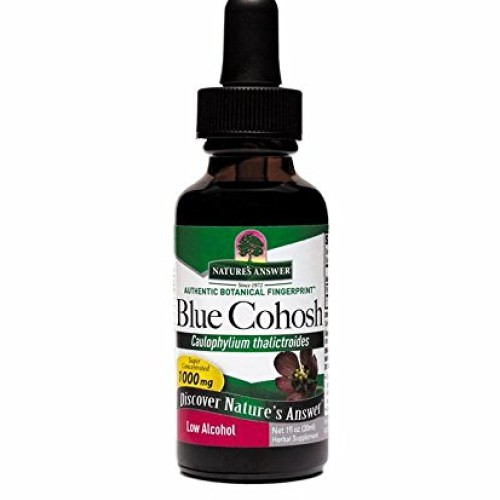 Natures answer af blue cohosh root, 1 fz