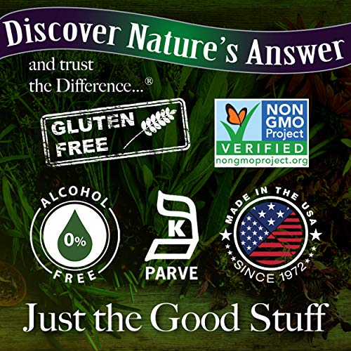 Natures Answer Alcohol Free Dandelion Root, 1 Fluid Ounce