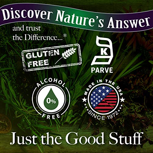 Natures Answer Alcohol-Free Skullcap Herb Extract Supplement 1-F...