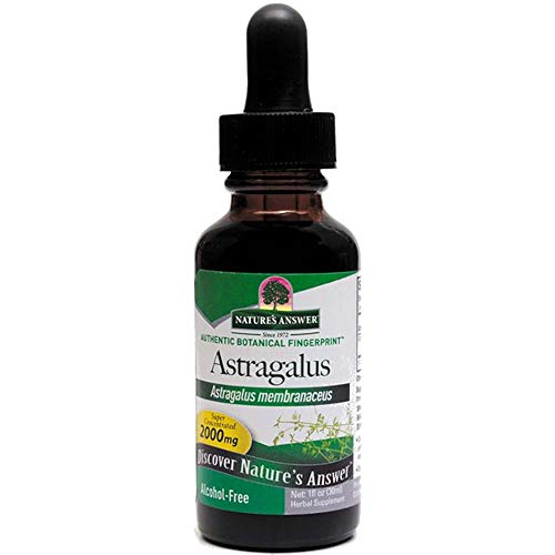 Natures Answer Astragalus Root, 1 Ounces each Value Pack of 3
