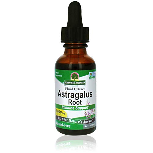 Natures Answer Astragalus Root Alcohol Free Herbal Supplement 1 ...