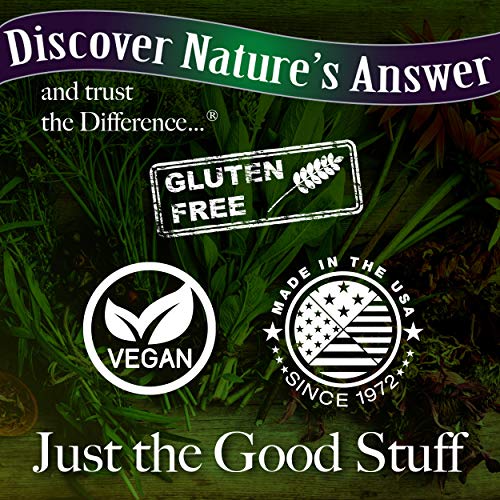 Natures Answer Bilberry Standardized Capsules 90 Count | Eye & V...