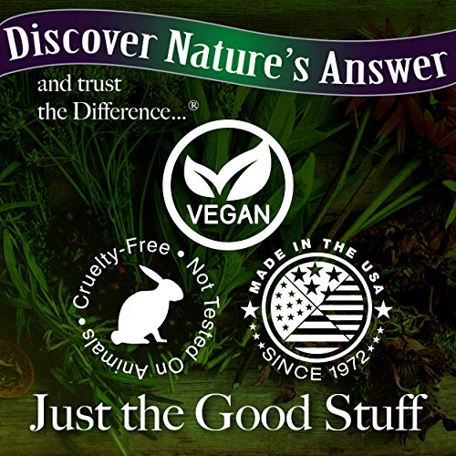 Natures Answer Bilberry Vision Complex for Eyes Vegetarian Capsu...