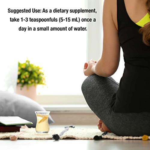 Natures Answer Bio-Flavonoids and Rose Hips with Organic Alcohol...