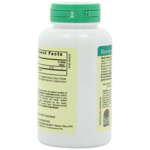 Natures Answer Black Cohosh Root, 90-Count