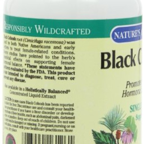 Natures Answer Black Cohosh Root, 90-Count