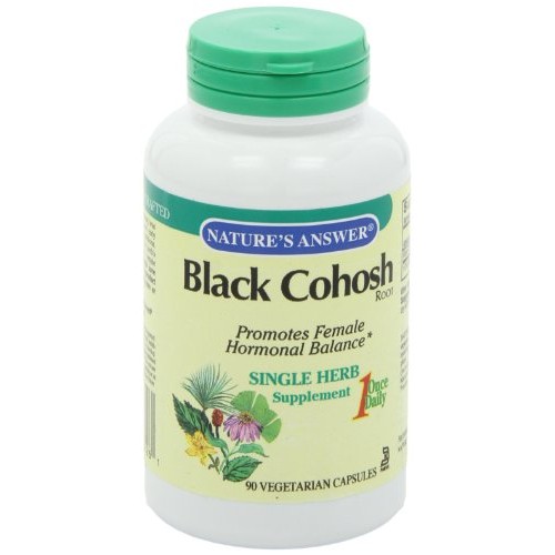 Natures Answer Black Cohosh Root, 90-Count
