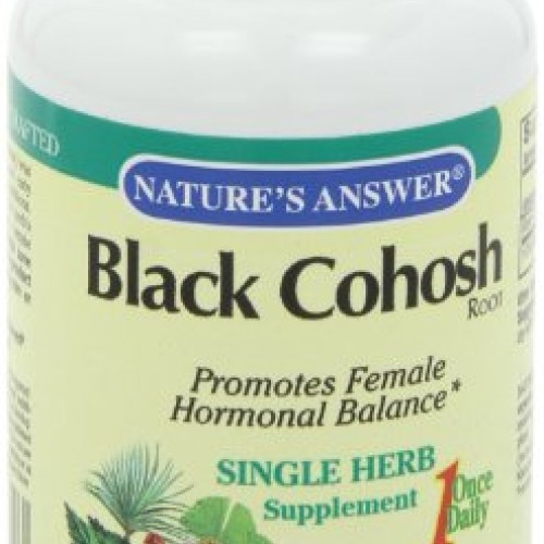 Natures Answer Black Cohosh Root, 90-Count