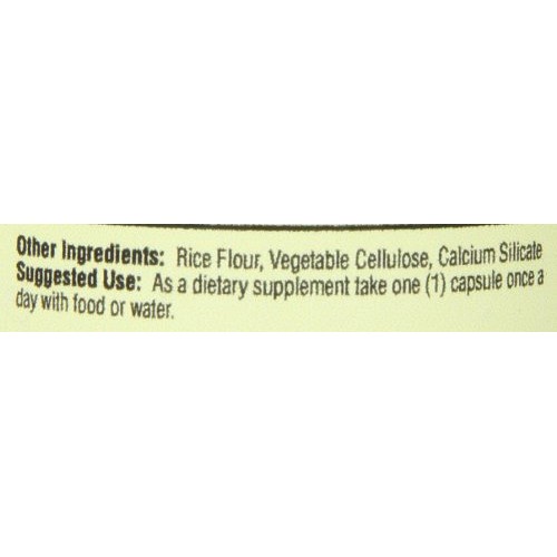 Natures Answer Black Cohosh Root, 90-Count