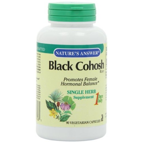 Natures Answer Black Cohosh Root, 90-Count