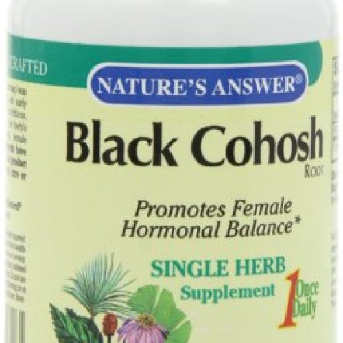 Natures Answer Black Cohosh Root, 90-Count