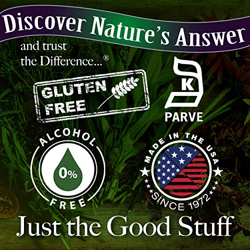 Natures Answer Black Cohosh Root Alcohol Free 1 Fluid Ounce | Me...