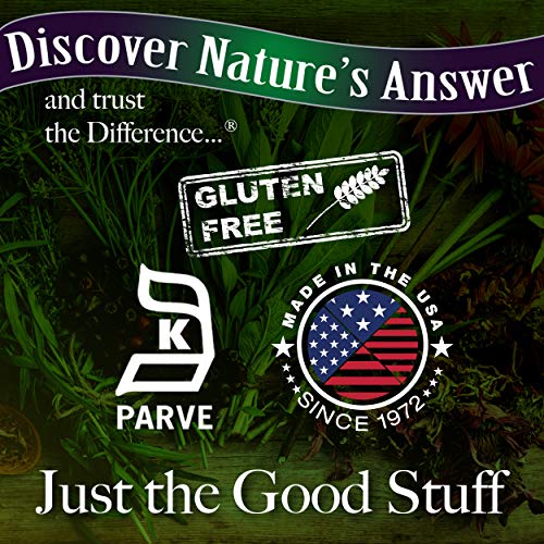 Natures Answer Blue Cohosh Root with Organic Alcohol, 1-Fluid Ou...