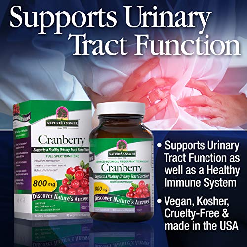 Natures Answer Cranberry Fruit | Dietary Supplement | Supports a...