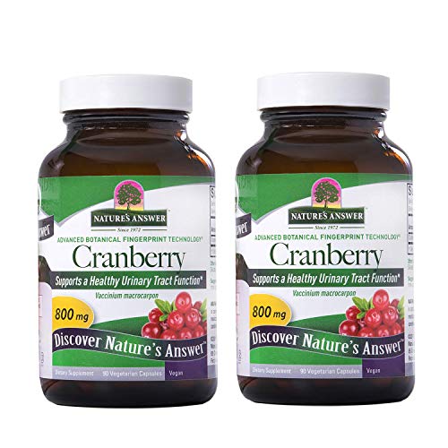 Natures Answer Cranberry Fruit | Dietary Supplement | Supports a...