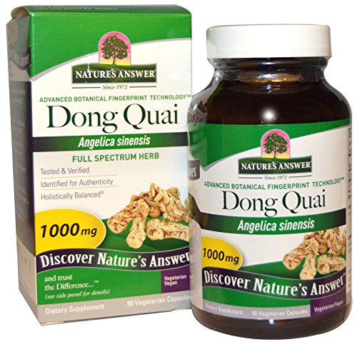 Natures answer dong quai root 1,100mg, 90 vcap