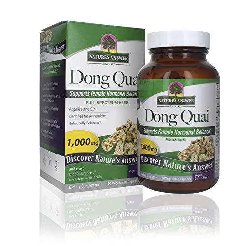 Natures Answer Dong Quai Root 1000mg | Dietary Supplement | Supp...