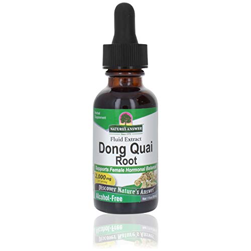 Natures Answer Dong Quai Root Angelica Sinensis 1000mg - Herbal ...