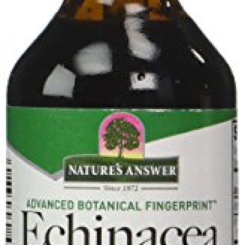Natures Answer Echinacea with Organic Alcohol, 2-Fluid Ounces