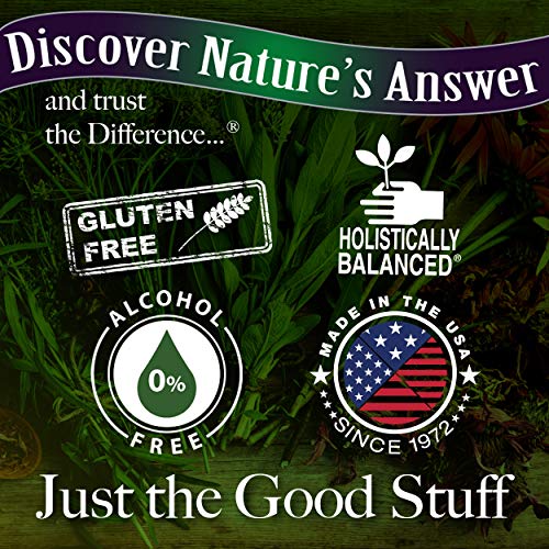 Natures Answer Ginkgo Leaf with Organic Alcohol 1 Fluid Ounce | ...