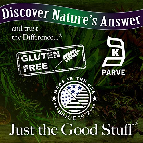 Natures Answer Goldenseal Root with Organic Alcohol 1 Fluid Ounc...
