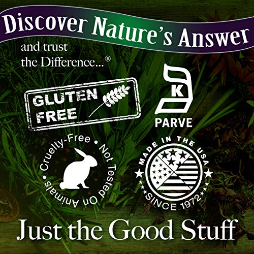 Natures Answer Licorice Root Extract with Organic Low Alcohol 1 ...
