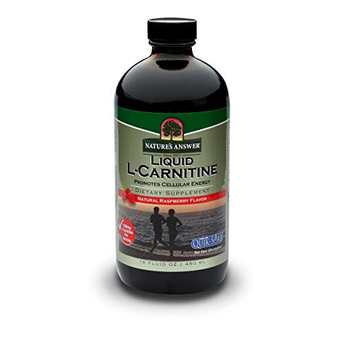 Natures Answer Liquid L-Carnitine Raspberry flavor 1200 mg 16-Fl...
