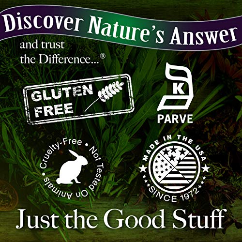 Natures Answer Muira Puama Root with Organic Low Alcohol 1 Fluid...