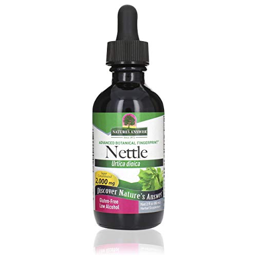 Natures Answer Nettle Leaf with Organic Alcohol, 2-Fluid Ounces ...