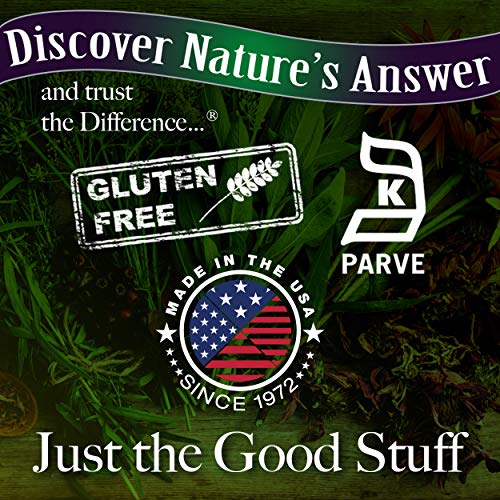 Natures Answer Nettle Leaf with Organic Low Alcohol 1 Fluid Ounc...