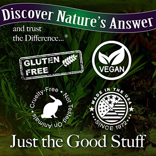 Natures Answer Oleopein Olive Leaf Vegetarian Capsules, 60-Count...
