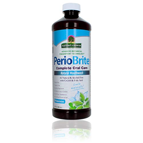 Natures Answer Periobrite Winter Mint All-Natural Mouthwash | Pr...