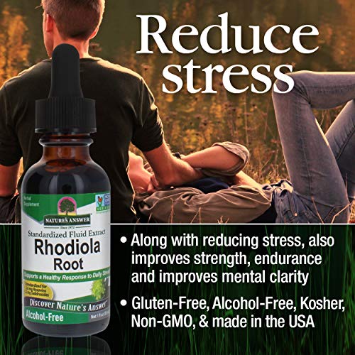 Natures Answer Rhodiola Root | Super Concentrated Herbal Supplem...