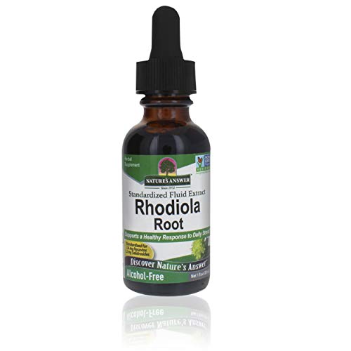 Natures Answer Rhodiola Root | Super Concentrated Herbal Supplem...